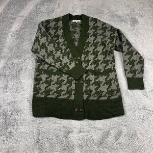 Madewell wool blend cardigan sweater size xs